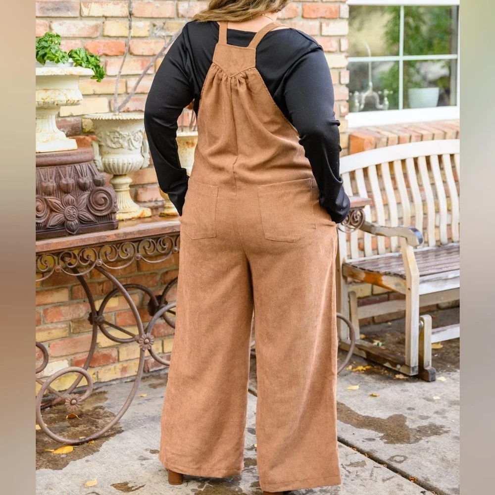 GeeGee Wide Leg Jumpsuit - Picture 2 of 6